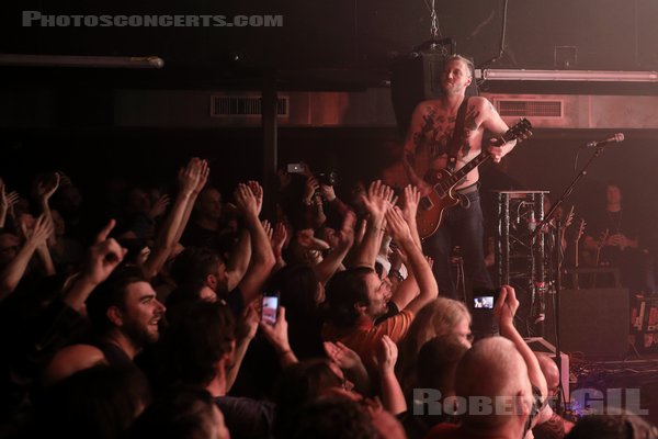 THE SUBWAYS - 2023-12-11 - PARIS - Petit Bain - 